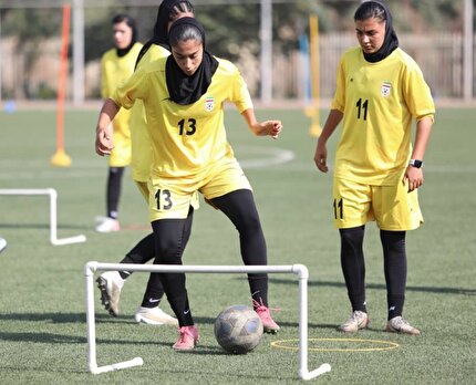Iran U-20 Women Sharpen Defensive Edge Ahead of Asian Qualifiers Iran U-20 Women Sharpen Defensive Edge Ahead of Asian Qualifiers