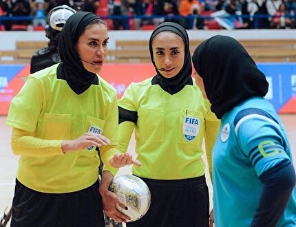 Fathi and Nazemi Appointed as Referees for Women’s Futsal World Cup Fathi and Nazemi Appointed as Referees for Women’s Futsal World Cup