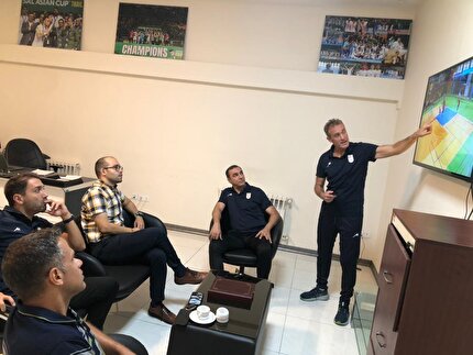 Iran Futsal Technical Staff Intensify League Monitoring Iran Futsal Technical Staff Intensify League Monitoring