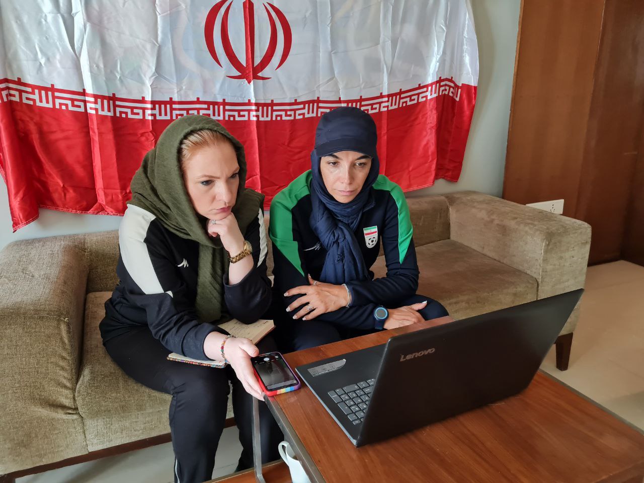 ایران برابر هند سفید می پوشد