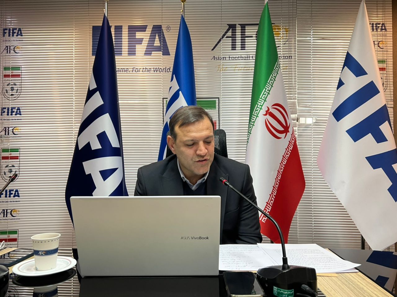 عزیزی خادم: به لطف الهی فدراسیون بدهکار و بی اعتبار را به فدراسیونی ثروتمند و با اعتبار بدل کردیم عزیزی خادم: به لطف الهی فدراسیون بدهکار و بی اعتبار را به فدراسیونی ثروتمند و با اعتبار بدل کردیم