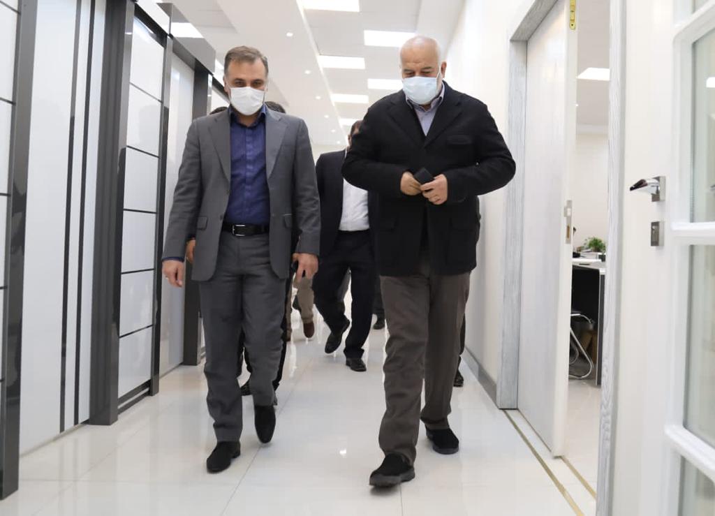 دیدار سرپرست فدراسیون با عضو شورای شهر و شهردار منطقه 22 تهران دیدار سرپرست فدراسیون با عضو شورای شهر و شهردار منطقه 22 تهران