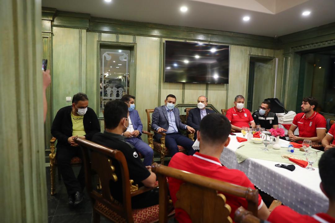 سلطانی فر:با عزت و افتخار صعود خواهید کرد تا موجب شادی ملت شوید سلطانی فر:با عزت و افتخار صعود خواهید کرد تا موجب شادی ملت شوید