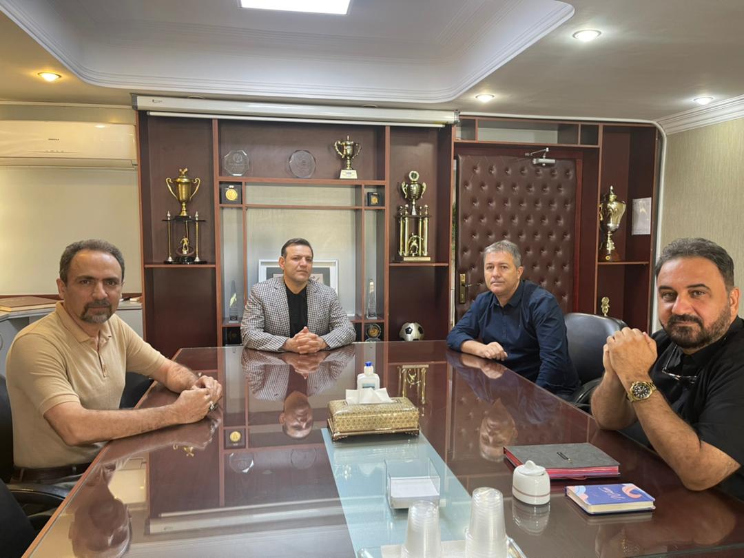 برگزاری جلسه رئیس فدراسیون با اسکوچیچ