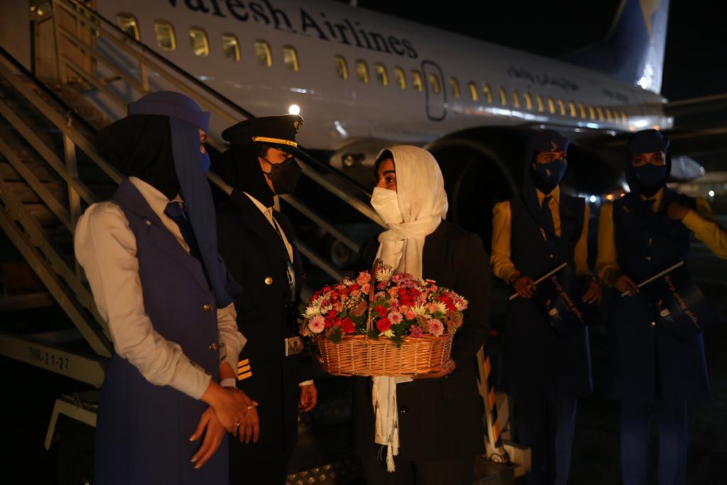 تیم ملی فوتبال بانوان با پرواز اختصاصی وارش راهی ازبکستان شد تیم ملی فوتبال بانوان با پرواز اختصاصی وارش راهی ازبکستان شد