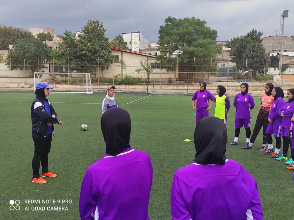 برگزاری کلاس مربیگری B آسیا به مدرسی آزمون و مهینی