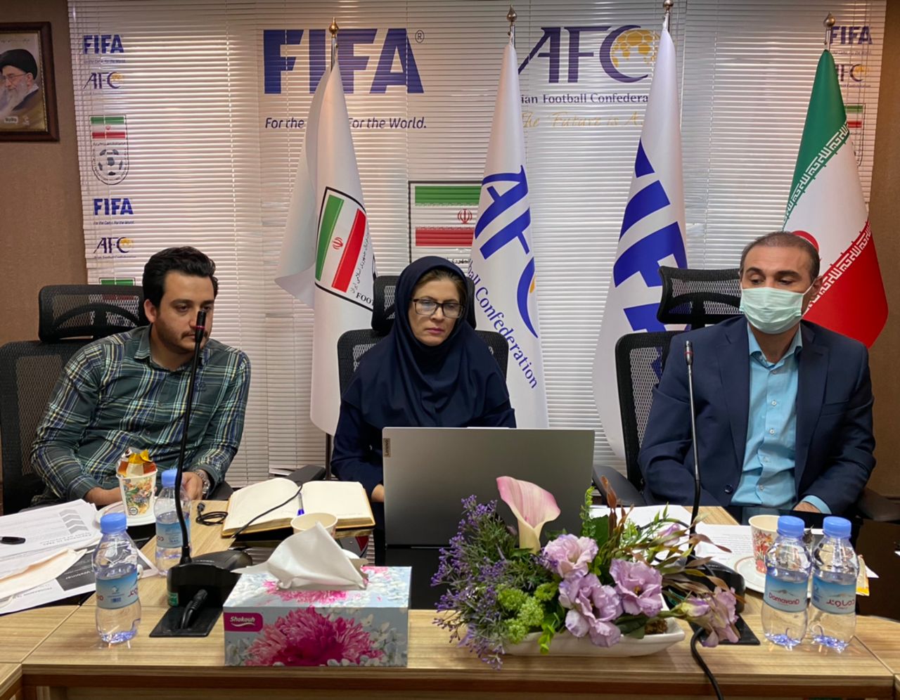 وبینار آموزشیTMS برای باشگاههای لیگ برتر برگزار شد وبینار آموزشیTMS برای باشگاههای لیگ برتر برگزار شد