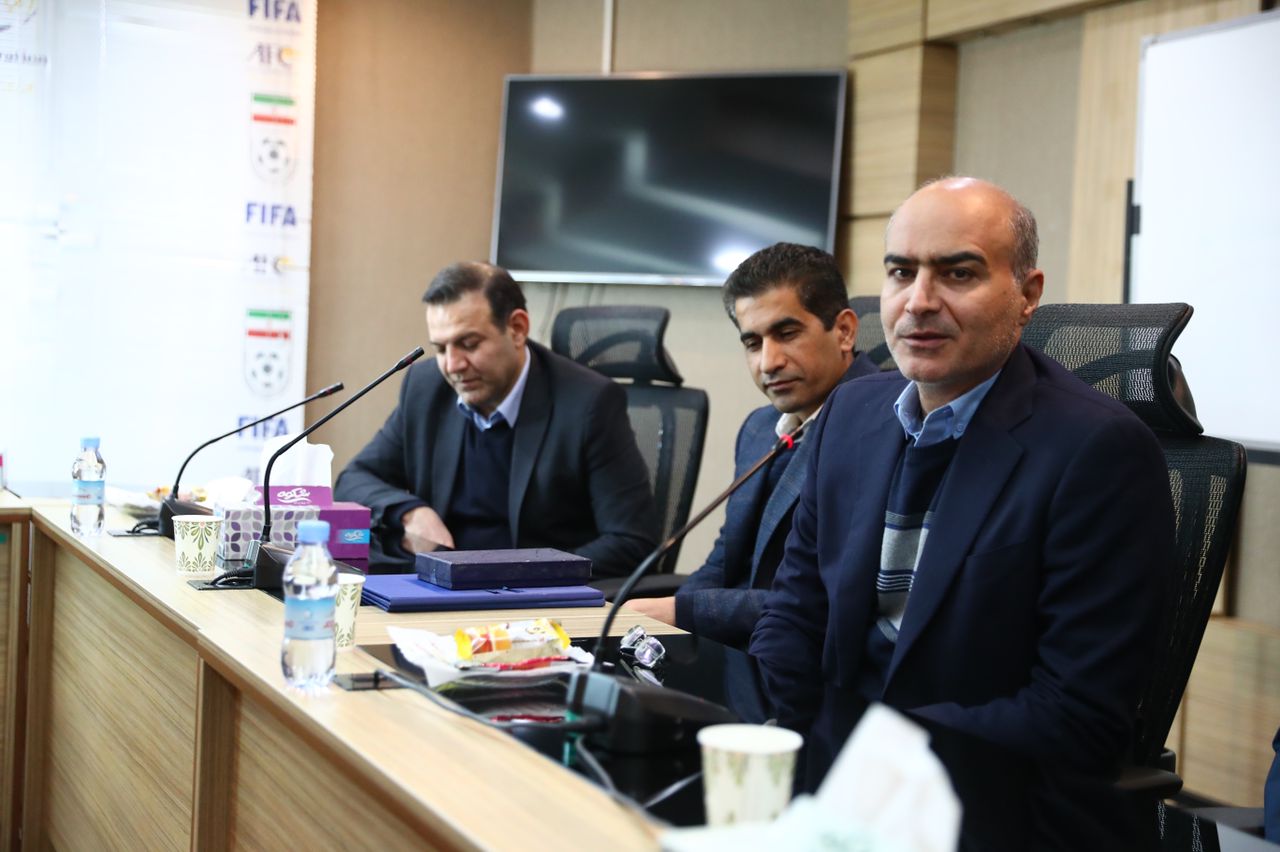 برگزاری مراسم تودیع و معارفه سرپرست حراست فدراسیون فوتبال برگزاری مراسم تودیع و معارفه سرپرست حراست فدراسیون فوتبال