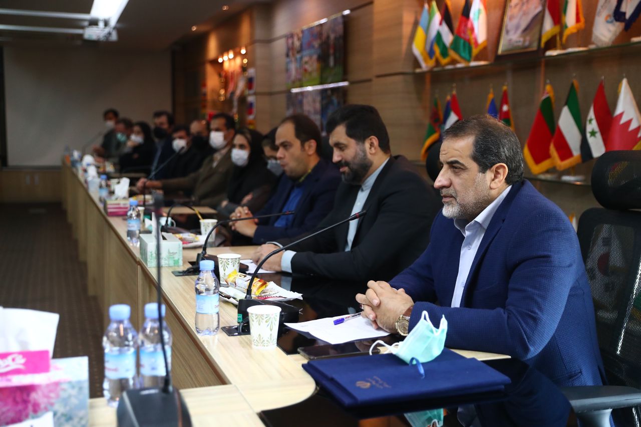 برگزاری مراسم تودیع و معارفه سرپرست حراست فدراسیون فوتبال برگزاری مراسم تودیع و معارفه سرپرست حراست فدراسیون فوتبال