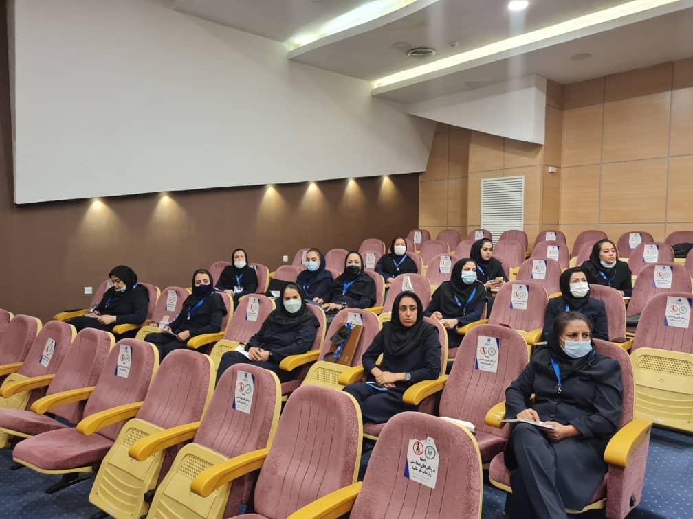 برگزاری کلاس نمایندگان فوتسال بانوان برگزاری کلاس نمایندگان فوتسال بانوان