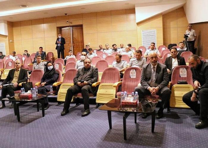 آغاز کارگاه آموزشی افسران امنیتی باشگاه های لیگ برتری آغاز کارگاه آموزشی افسران امنیتی باشگاه های لیگ برتری