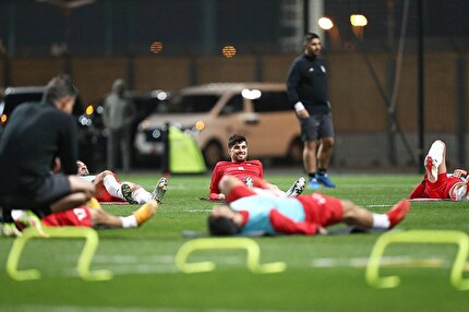استودیو فوتبال؛گزارش میدانی از تمرین امشب تیم ملی