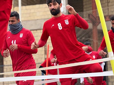کلیپ اولین تمرین ساحلی بازان در اردکان