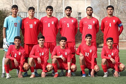 اعلام فهرست ۲۰ نفره تیم ملی نوجوانان برای تورنمنت بلاروس اعلام فهرست ۲۰ نفره تیم ملی نوجوانان برای تورنمنت بلاروس