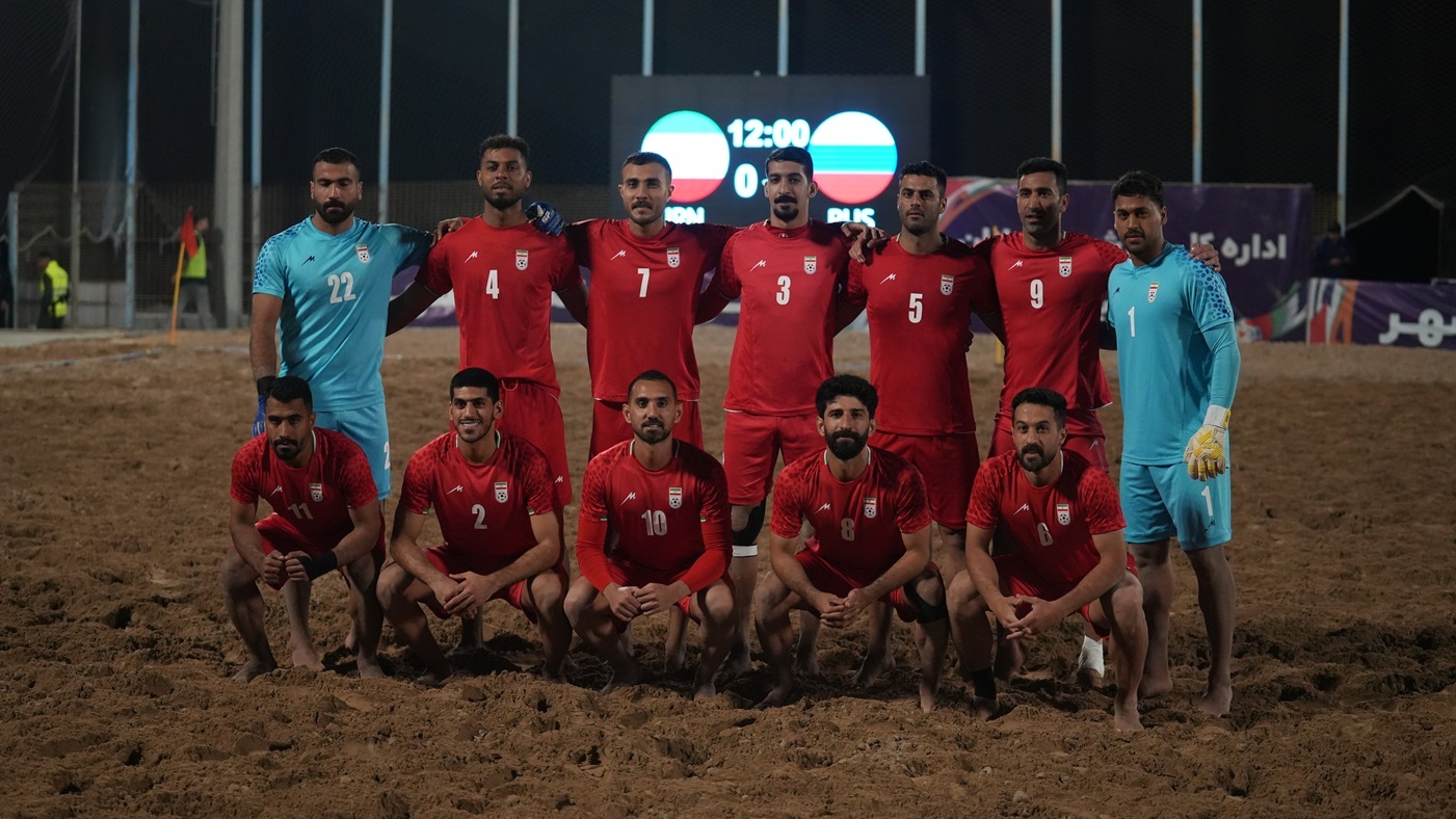 شکست تیم ملی فوتبال ساحلی ایران مقابل روسیه شکست تیم ملی فوتبال ساحلی ایران مقابل روسیه