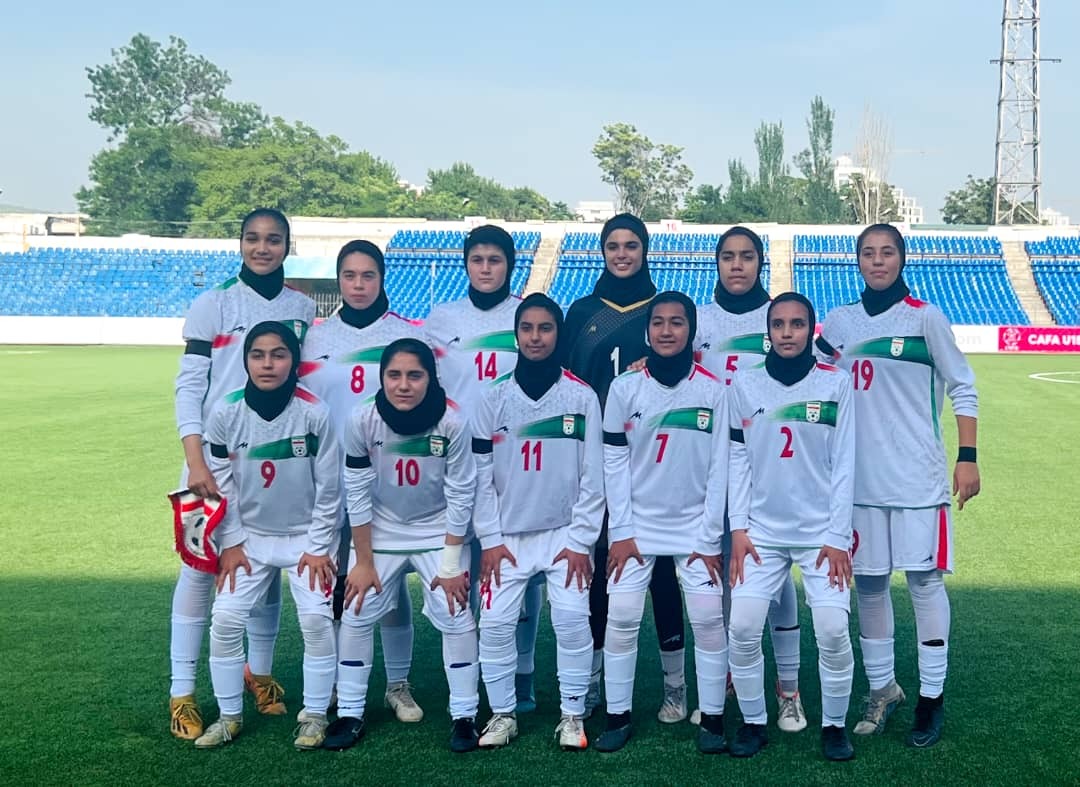 پیروزی ایران برابر قرقیزستان