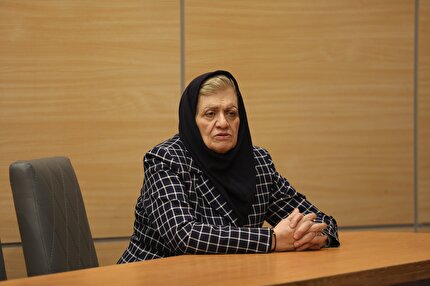 حضور نایب رییس بانوان در جمع ملی پوشان فوتسال+عکس