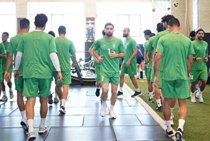 تمرین در «پک» و شرکت در جلسه فنی، برنامه صبح یکشنبه تیم ملی