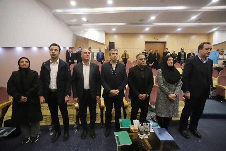 گزارش تصویری از مجمع عمومی عادی فدراسیون فوتبال