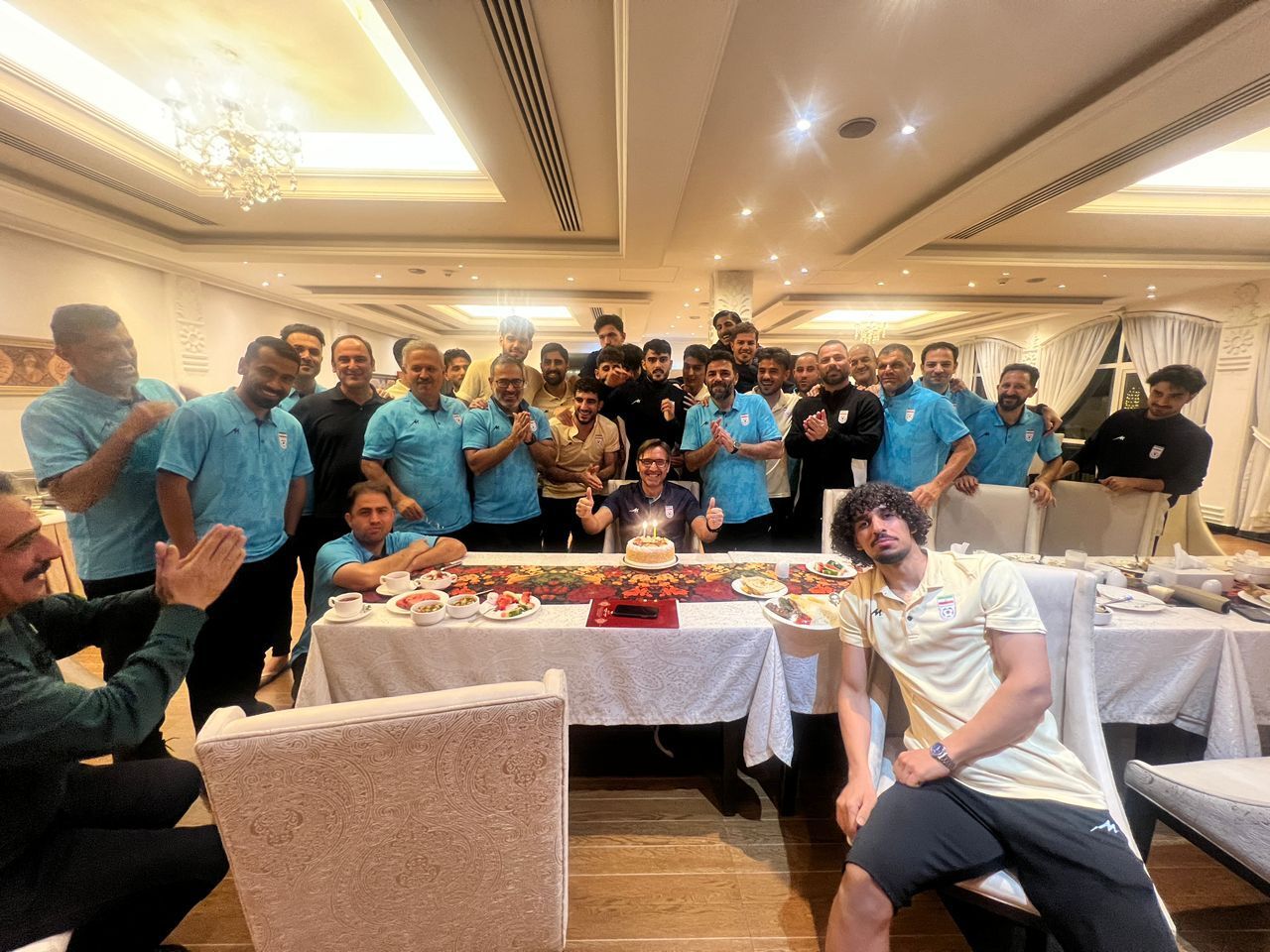 شب متفاوت امیدها در دبی با برگزاری جشن سال نو برای مانیکونه