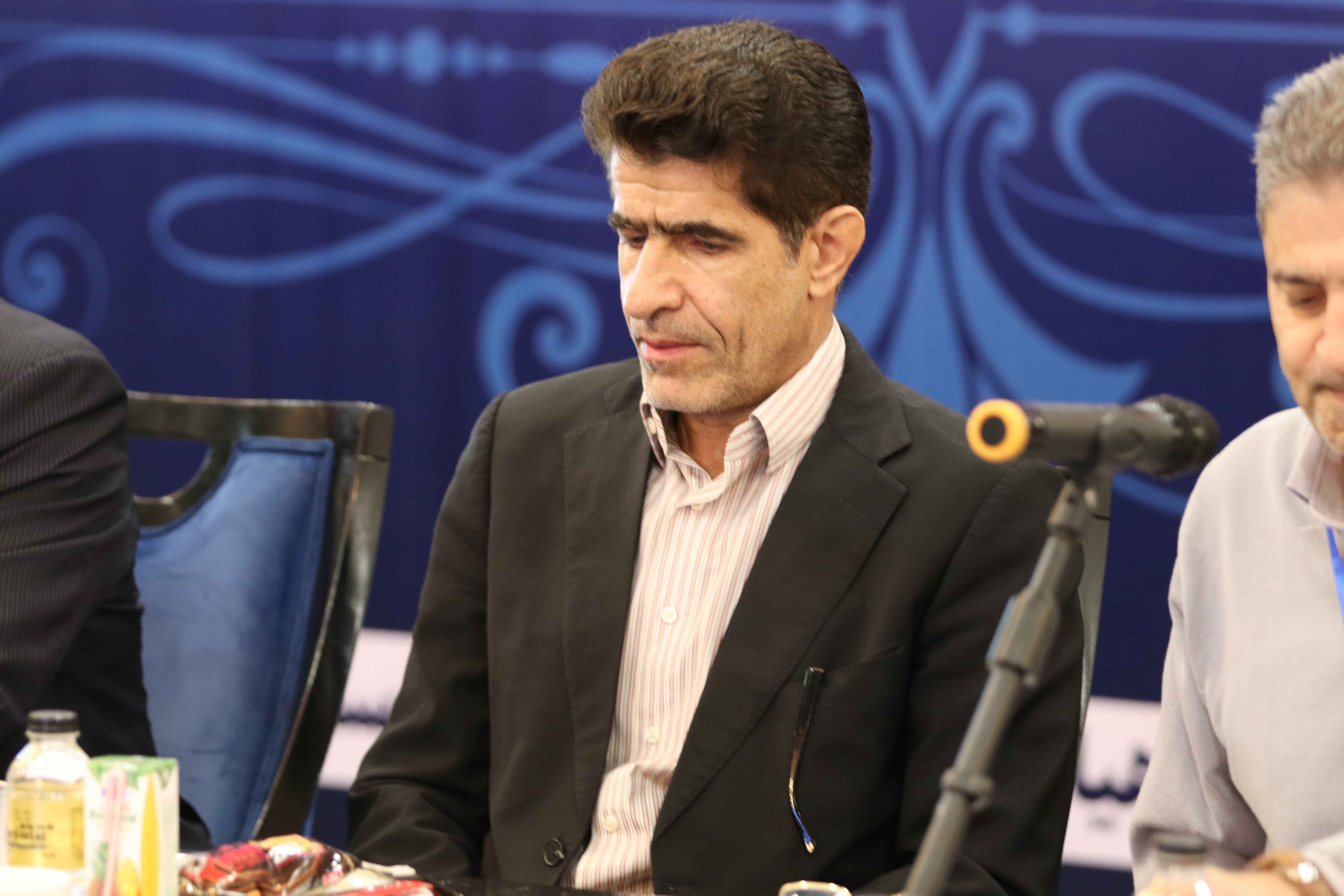 برگزاری مجمع سالانه هیات فوتبال خوزستان با حضور رئیس فدراسیون