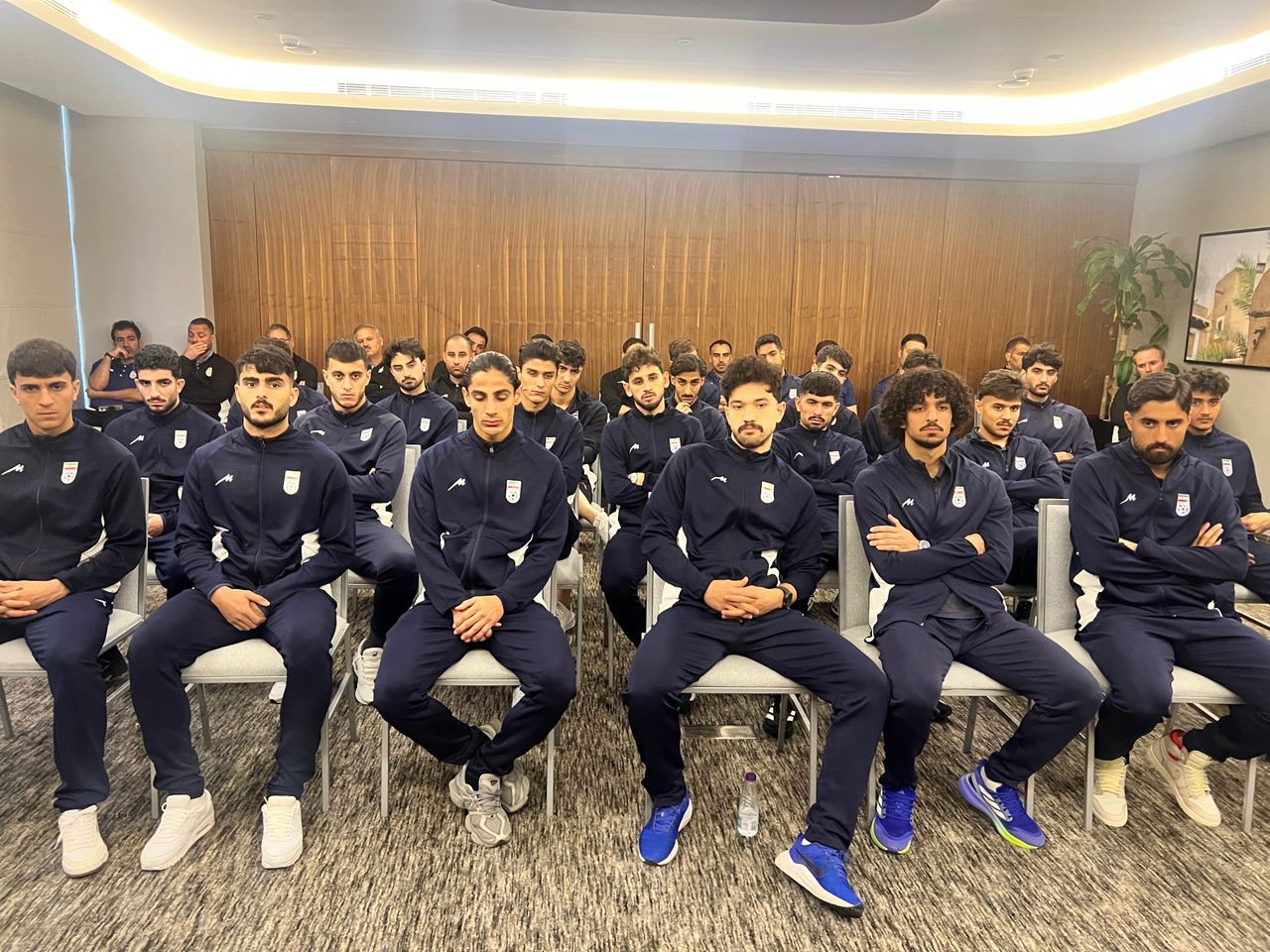 خود را در المپیک و جام جهانی ببینید/ همیشه از خدا بهترین‌ها را طلب کنید