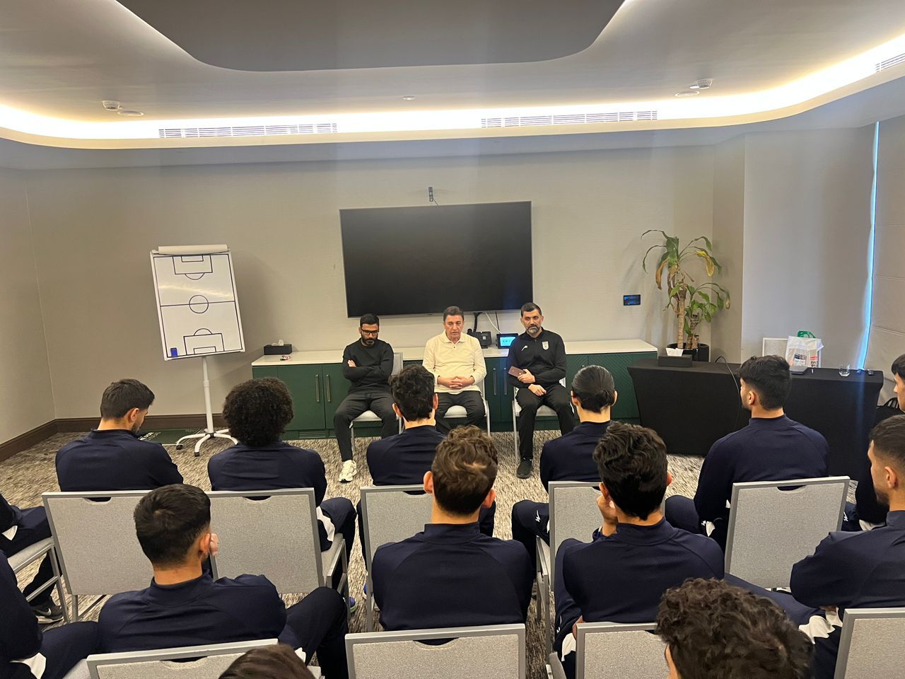 خود را در المپیک و جام جهانی ببینید/ همیشه از خدا بهترین‌ها را طلب کنید