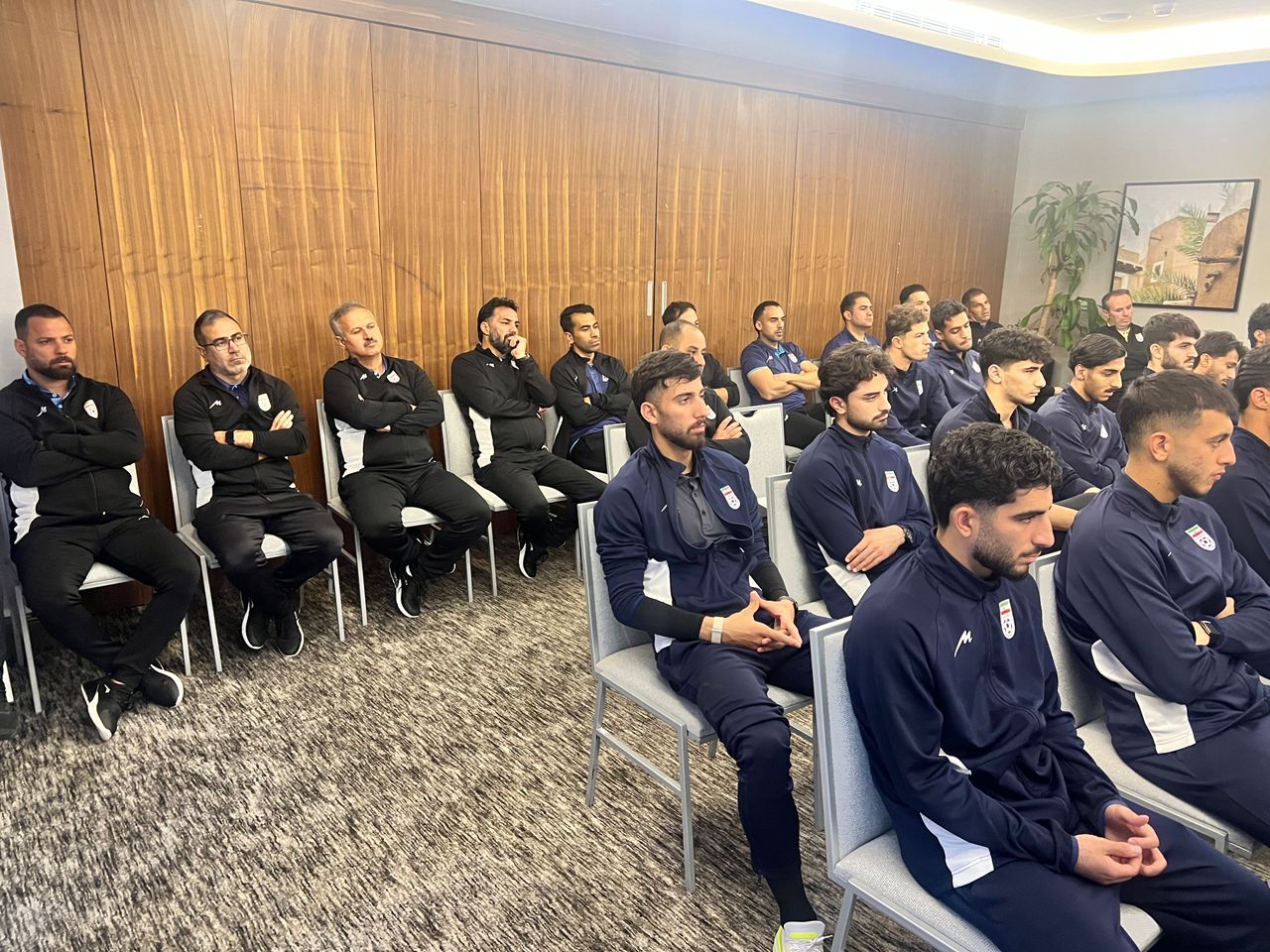 خود را در المپیک و جام جهانی ببینید/ همیشه از خدا بهترین‌ها را طلب کنید