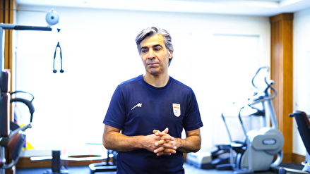 گفت و گو با سرمربی تیم ملی فوتسال در خصوص شرایط تیم ملی قبل از جام ملت های آسیا