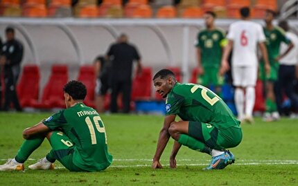 عربستان حذف شد/ اردن به یک چهارم صعود کرد