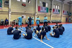 هیجان بالا در دور دوم تمرین تیم ملی فوتسال