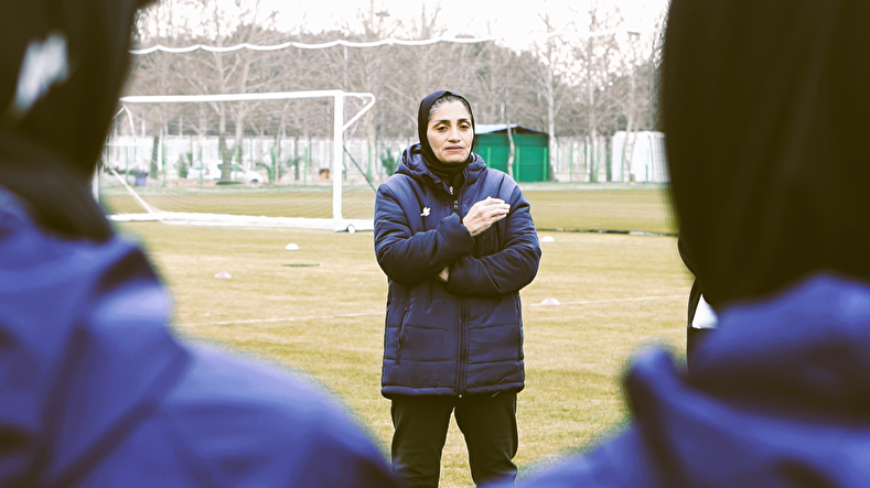 صحبت های سرمربی تیم ملی فوتبال بانوان