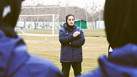 صحبت های سرمربی تیم ملی فوتبال بانوان