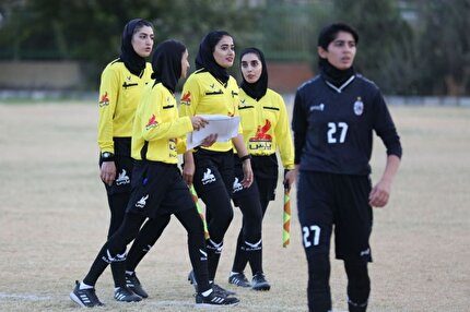 اعلام داوران هفته دوازدهم لیگ برتر فوتبال بانوان