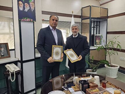 امضای تفاهم نامه همکاری هیأت فوتبال استان آذربایجان شرقی و اداره‌کل آموزش و پرورش