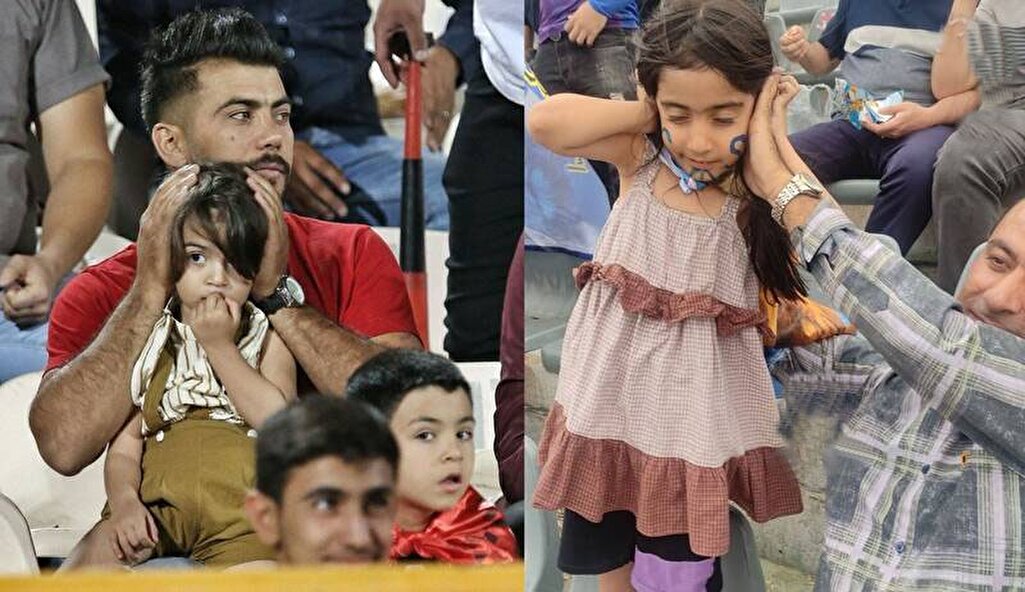 هشدار برای رعایت اخلاق؛ هیس! اینجا خانواده نشسته است!