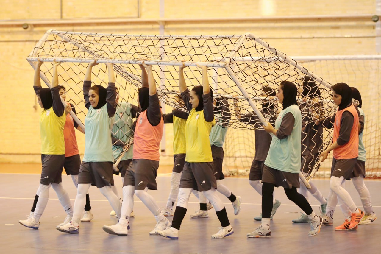 برگزاری اردوی انتخابی تیم ملی فوتسال بزرگسال بانوان برگزاری اردوی انتخابی تیم ملی فوتسال بزرگسال بانوان