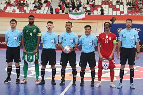 گزارش تصویری/دیدار تیم های ملی فوتسال ایران و عربستان (آلبوم شماره ۲)