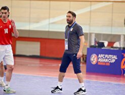 طاهری: تا زمانیکه با جام به تهران برنگردیم، هیچ چیز تمام نشده است