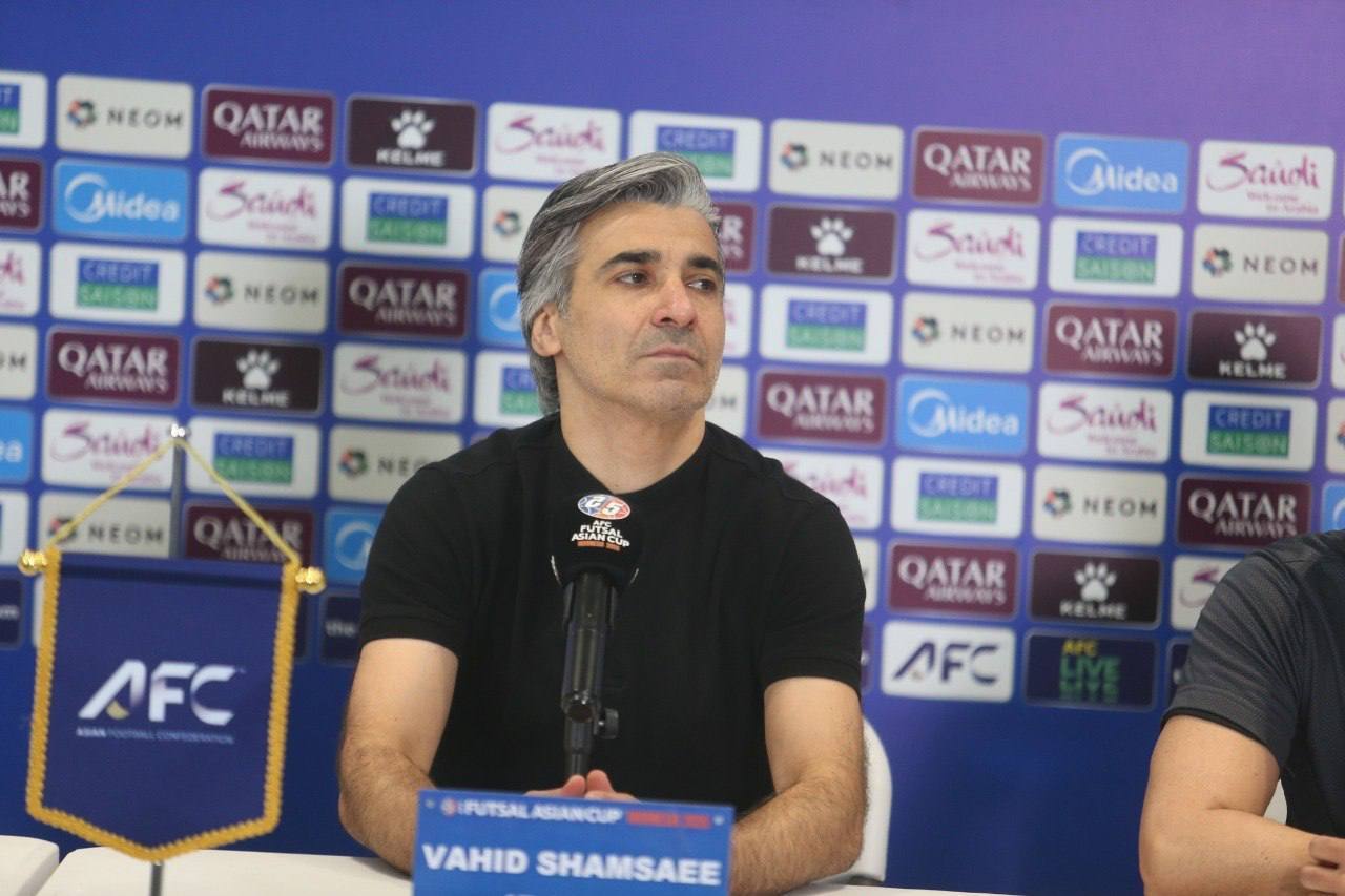 همه چیز درباره کنفرانس خبری پس از پیروزی ایران مقابل عراق