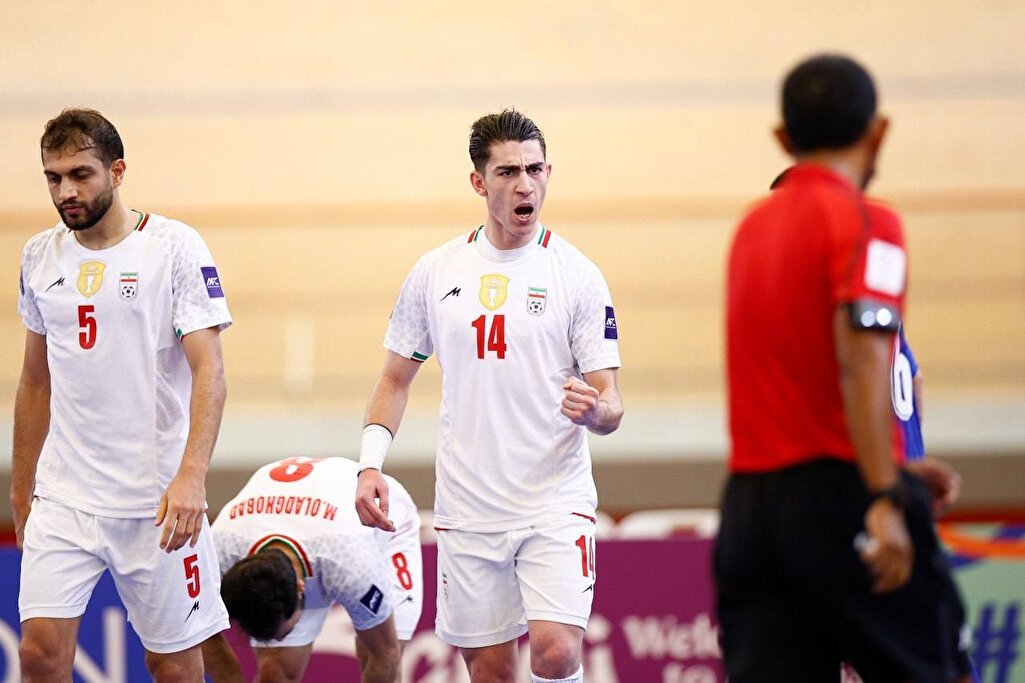 پیام وزارت ورزش  پس از چهاردهمین قهرمانی ایران در جام ملت‌های فوتسال آسیا 