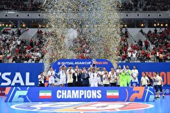 پیام تبریک سازمان بسیج ورزشکاران به مناسبت قهرمانی فوتسال ایران در جام ملت‌های آسیا