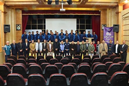 گزارش تصویری/ افتتاحیه کلاس مربی گری فوتبال A آسیا در شیراز