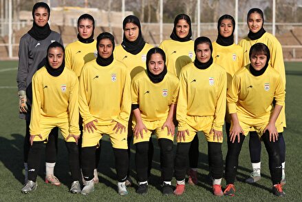 گزارش تصویری/دیدار دوستانه تیم ملی فوتبال نوجوانان با توسعه مهرگان پردیس