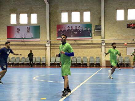 کلیپ تمرین روز دوم ساحلی بازان