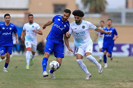 تصاویری از دیدار تیم های استقلال خوزستان و پیکان تهران