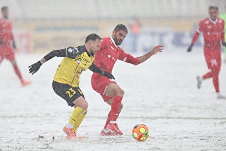 گزارش تصویری از دیدار تیم‌های پرسپولیس و سپاهان