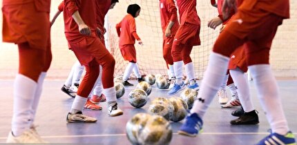 برگزاری اردوی انتخابی تیم ملی فوتسال بانوان