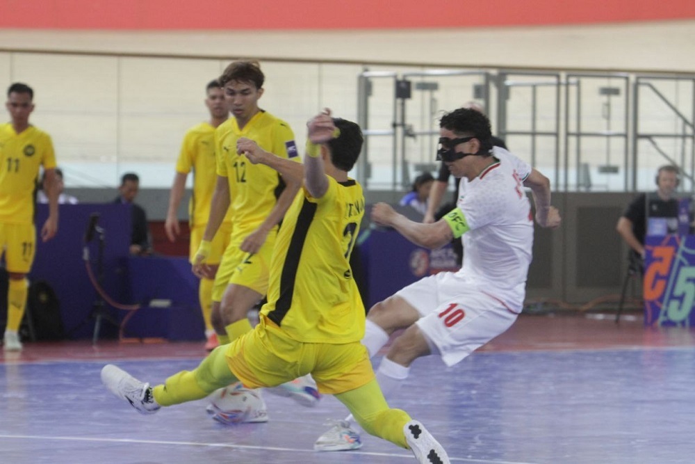 پیروزی تیم ملی ایران مقابل مالزی / گام اول محکم برداشته شد