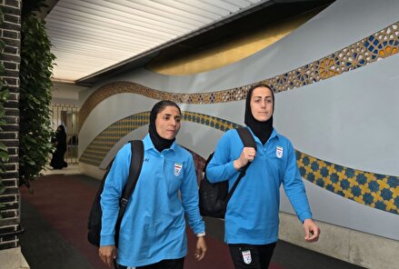 گزارش تصویری/ حضور کاروان تیم ملی در فرودگاه امام خمینی (ره)